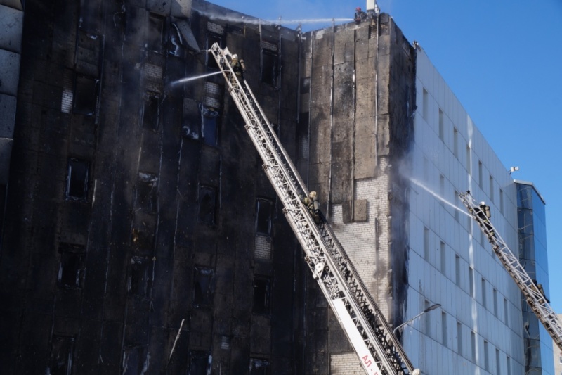 Нашумевший недавний пожар в самарском ТОЦ «Скала» принес первую жертву