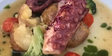 Тест дня. «Тет-а-тет»: лучший осьминог и отличный raw bar