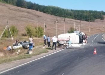И вновь «самарская аномалия»: в масштабном ДТП с двумя погибшими пострадали дети