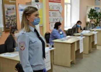 Выборы охраняли 5 тысяч полицейских, сотрудники ЧОПов, дружинники и казаки