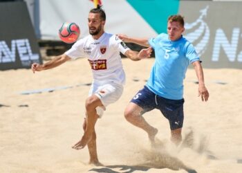 Пляжные «Крылья» вышли в плей-офф Кубка России