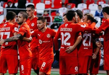 Футболисты «Акрона», проигрывая по ходу игры, вырвали победу у «Алании»