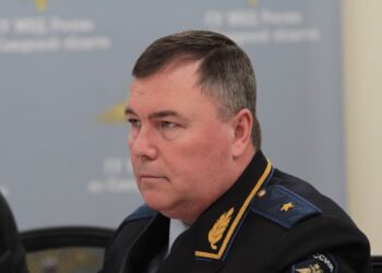 У начальника самарского ГСУ Алексея Зеленова теперь есть наградной кортик