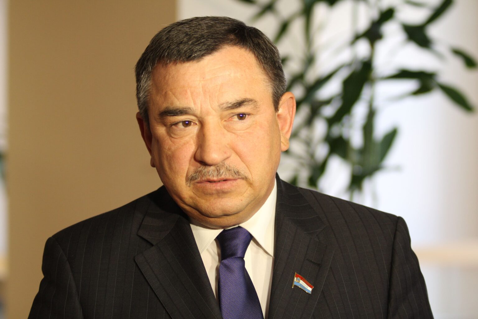 Министр лесного хозяйства Самарской области.