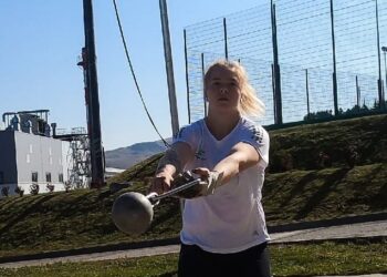 Легкоатлетка Софья Палкина стартовала в зимнем сезоне с двух побед