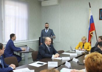 Главой Промышленного района избрали Морозова, который уже возглавлял его до 2006 года