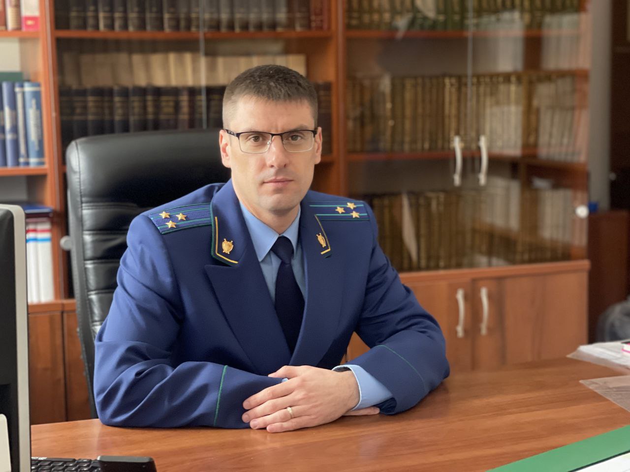 Алексей Волков прокурор