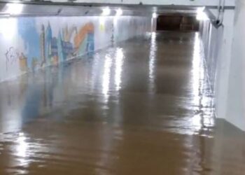 В Самаре затопило подземные переходы на Московском шоссе и в Южном городе