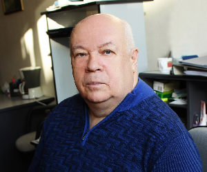 В Самаре 21 мая скончался профессор, заслуженный работник высший школы РФ, Виктор Мачнев