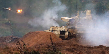 Россия впервые применила новейшие боевые машины поддержки танков «Терминатор» на Донбассе