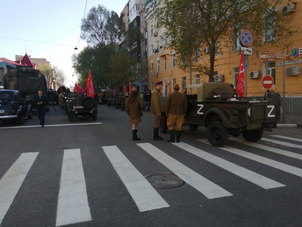 В Самаре из-за репетиций парада Победы ограничат доступ на площадь Куйбышева  - oboz.info