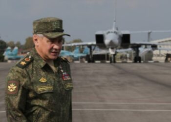 Замедление темпов наступления России на Украине делается сознательно, заявил Шойгу 