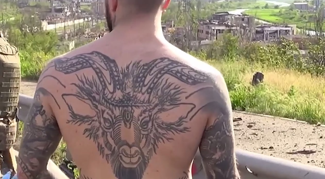 Татуировки Азова батальон Азов