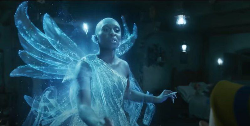 Disney опубликовал тизер киноремейка мультфильма «Пиноккио» с темнокожей феей