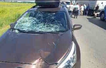 В Самарской области водитель сбил двух девочек-пешеходов