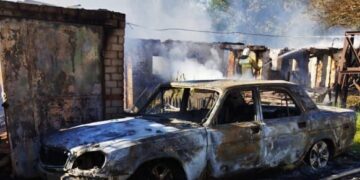 Украинская армия обстреляла из минометов Курскую область 6 июня