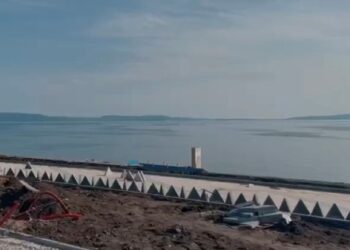 Первая очередь набережной Автозаводского района Тольятти будет сдана в сентябре 2022 года