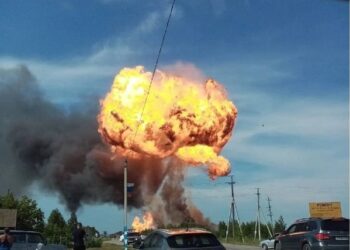 Взорвавшаяся в Кузоватово АЗГС принадлежала банкротам из Самарской области