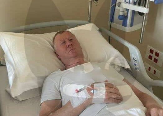 Телеграм-канал t.me/bloodysx: "Первое фото Анатолия Чубайса после госпитализации. Так он выглядит прямо сейчас".