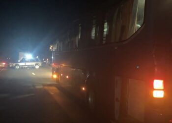 В Самарской области автобус насмерть сбил пешехода