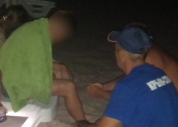 В Крыму спасли едва не утонувшего туриста из Самарской области