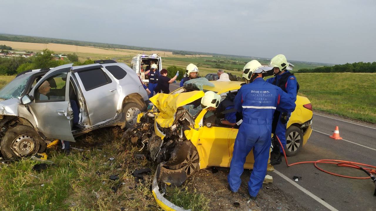 В выходные под Самарой в ДТП разбились два человека, еще двое  госпитализированы - oboz.info