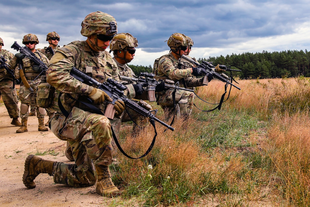 Армии НАТО готовятся к войне с Россией, фото: defense.gov