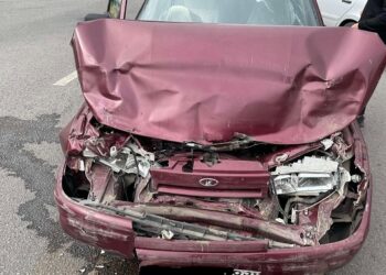 В Тольятти пьяный 19-летний юноша без прав устроил аварию с пострадавшими