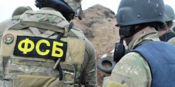 ФСБ задержало агентов СБУ, готовящих теракты в России и Херсонской области Украины