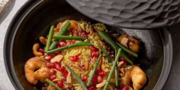 «Ливингстон» представил блюда из жарких стран