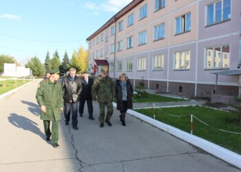 Самарцам рассказали, как живут мобилизованные в воинских частях