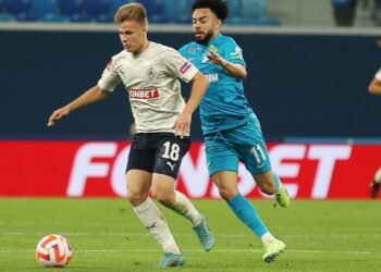 В Кубке России «Крылья Советов» уступили «Зениту»