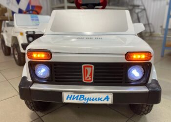 Тольяттинская компания выпустила электромобиль «Нивушка» для детей