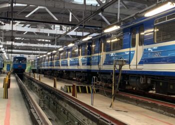 Самарский метрополитен капитально отремонтировал пять вагонов метро