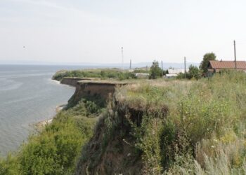 На укрепление волжских берегов Климовки могут потратить до полумиллиарда рублей