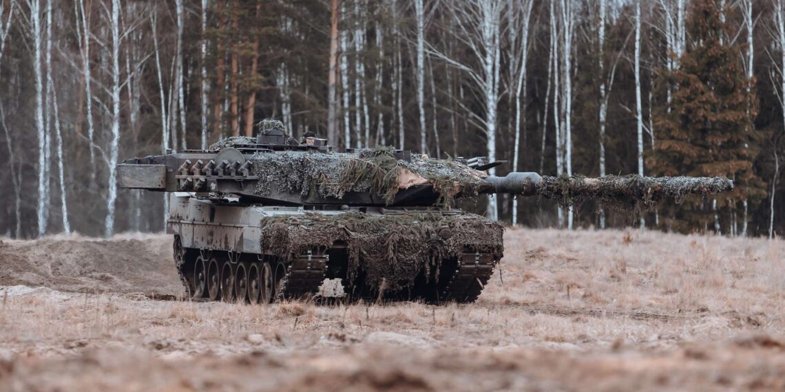 Армии НАТО готовятся к войне с Россией, танки Leopard  уже скоро ударят по России, фото: bundeswehr.de