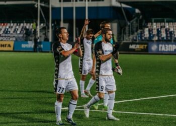 Футболисты «Акрона» одержали победу в гостевом матче с «Волгой»