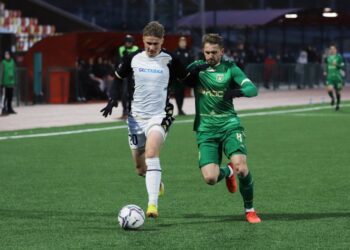 Футболисты «Акрона» поделили очки с казанским «Рубином»