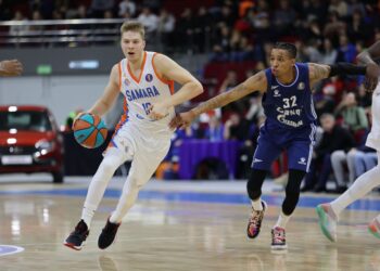 «Самара» уступила в матче Единой лиги ВТБ «Зениту» из Санкт-Петербурга