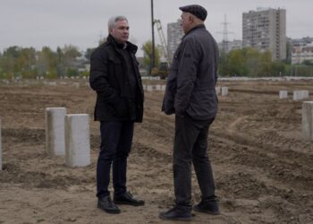 В Тольятти проинспектировали ход строительства фабрики «Бисквит» 