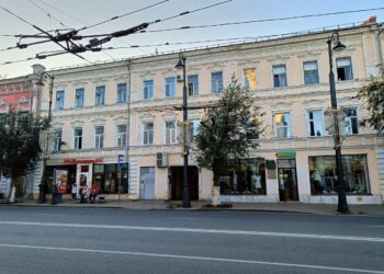 Дом Винник в исторической части Самары взяли под охрану 