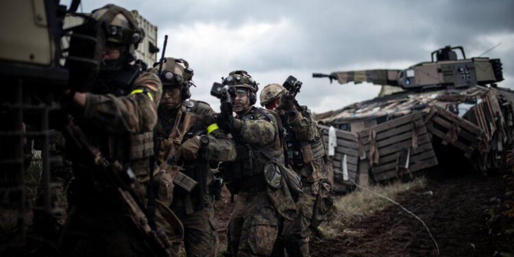 Армии НАТО готовятся к войне с Россией, фото: bundeswehr.de