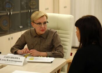 Елена Лапушкина встретилась с семьями мобилизованных и добровольцев «Самарского батальона»