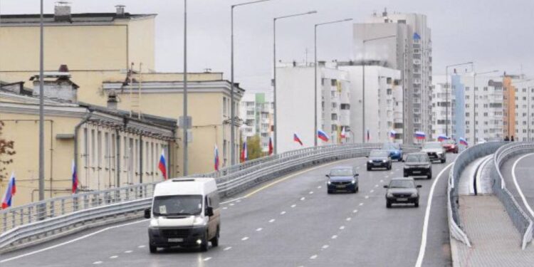 Развязка на улице Ново-Садовой и Советской Армии. Фото: samadm.ru