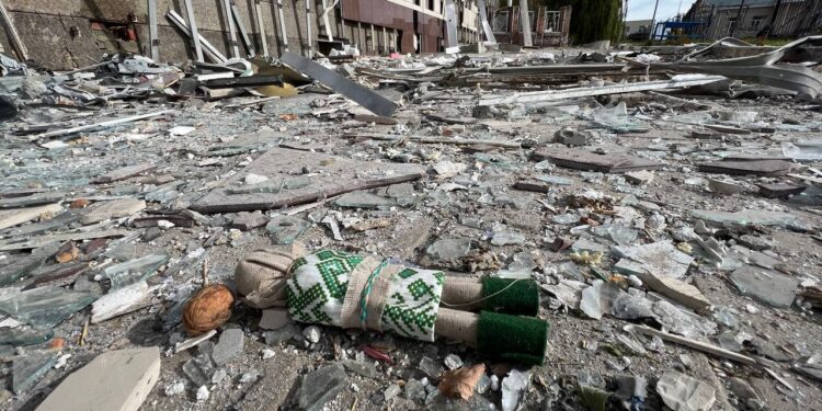 Белгородская область после очередного обстрела украинской армии, фото: t.me/vvgladkov