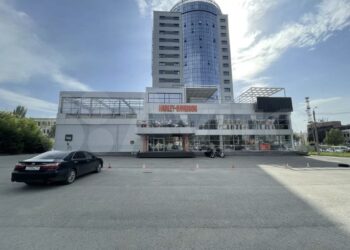 В Самаре здание салона Harley-Davidson выставили на продажу