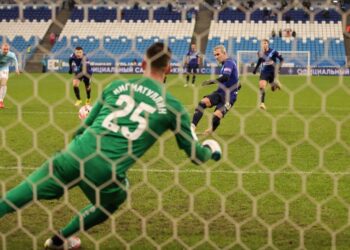 «Крылья Советов» на 97-й минуте матча добились победы над «Пари НН»