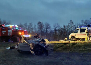 В Самарской области перекрывали трассу М-5 из-за смертельного ДТП