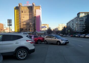 В Самаре произошло ДТП без водителей