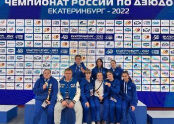 Самарские дзюдоистки выиграли чемпионат России в Екатеринбурге